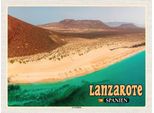 Vianmo Insegna In Legno 30X40 Cm Lanzarote Spanien La Graciosa Insel