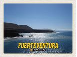 Vianmo Insegna In Legno 30X40 Cm Fuerteventura Spanien Playa De Los Muertos