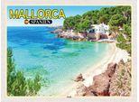 Vianmo Insegna In Legno 30X40 Cm Mallorca Spanien Strand Meer Urlaub