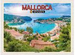 Vianmo Insegna In Legno 30X40 Cm Mallorca Spanien Port De SóLler Urlaub