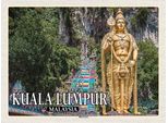 Vianmo Insegna In Legno 30X40 Cm Kuala Lumpur Malaysia Batu Caves