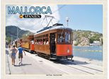 Vianmo Insegna In Legno 30X40 Cm Mallorca Spanien Insel-Tram-Tranvia