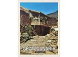 Vianmo Insegna In Legno 40X30 Cm Gran Canaria Spanien Las Casas Veneguera