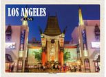 Vianmo Insegna In Legno 30X40 Cm Los Angeles Usa Chinese Theatre Deo