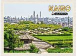Vianmo Insegna In Legno 30X40 Cm Kairo ÄGypten Al'azhar Park
