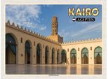 Vianmo Insegna In Legno 30X40 Cm Kairo ÄGypten Al-Hakim Moschee