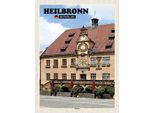 Vianmo Insegna In Legno 40X30 Cm Heilbronn Rathaus Altstadt