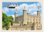 Vianmo Insegna In Legno 30X40 Cm Tower Of London United Kingdom