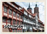 Vianmo Insegna In Legno 30X40 Cm GöTtingen Altstadt