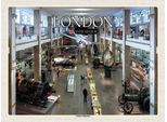 Vianmo Insegna In Legno 30X40 Cm London England Uk Science Museum