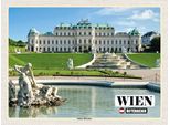 Vianmo Insegna In Legno 30X40 Cm Wien ÖSterreich Schloss Belvedere