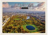 Vianmo Insegna In Legno 30X40 Cm London England Hyde Park