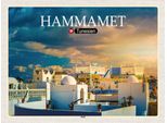 Vianmo Insegna In Legno 30X40 Cm Hammamet Tunesien Urlaub Sonne