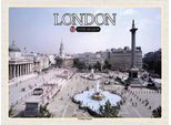 Vianmo Insegna In Legno 30X40 Cm Trafalgar Square London Uk