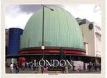 Vianmo Insegna In Legno 30X40 Cm London England Madame Tussauds
