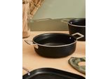 Alessi Pots&Pans, Casserole Al (Art.-Nr. AJM102/24B, Ean 8003299443703)