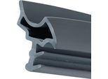 Cerniera Per Porta K2378 L.5M Plug-In W-PVC Blk White Ellen