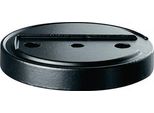 Sottoporta 3699 Gp D.70Mm H.10Mm Va Ma Fissaggio A Tassello Hermat