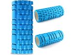 Vitolog Fascia Roller Con Nubs Per Colonna Vertebrale, Gambe, Schiena - Rullo Massaggiante Per L'automassaggio Di Tutto Il Corpo, Foam Roller