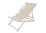 Sedia A Sdraio Lettino Da Spiaggia Bianco Lettino Da Giardino Pieghevole Lettino Prendisole Sedia Da Spiaggia Beige