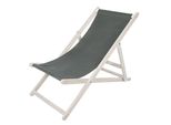 Sedia A Sdraio Sdraio Da Spiaggia Bianca Sdraio Da Giardino Pieghevole Sdraio Da Sole Legno Antracite