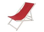 Sedia A Sdraio Lettino Da Spiaggia Bianco Lettino Da Giardino Pieghevole Lettino Prendisole Sedia Da Spiaggia Rosso