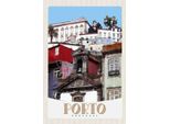Vianmo Insegna In Legno 18X12 Cm Porto Portugal Stadt Europa