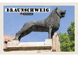 Vianmo Insegna In Legno 12X18 Cm Braunschweig BurglöWe
