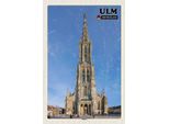 Vianmo Insegna In Legno 18X12 Cm Ulm MüNster