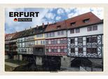 Vianmo Insegna In Legno 12X18 Cm Erfurt KräMerbrüCke