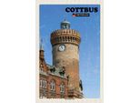 Vianmo Insegna In Legno 18X12 Cm Cottbus Spremberger Turm