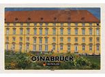 Vianmo Insegna In Legno 12X18 Cm OsnabrüCk Schloss Mittelalter