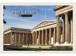 Vianmo Insegna In Legno 12X18 Cm British Museum London England