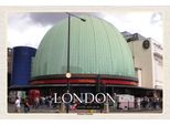 Vianmo Insegna In Legno 12X18 Cm London England Madame Tussauds