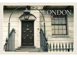 Vianmo Insegna In Legno 12X18 Cm London The Sherlock Holmes Museum
