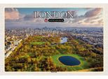 Vianmo Insegna In Legno 12X18 Cm London England Hyde Park