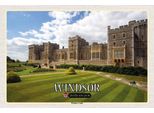 Vianmo Insegna In Legno 12X18 Cm England Uk Windsor Castle