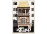 Vianmo Insegna In Legno 18X12 Cm Innsbruck ÖSterreich Goldenes Dachl