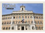 Vianmo Insegna In Legno 12X18 Cm Rom Italien Parlament