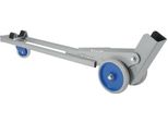 Carrello Per Trasporto/Montaggio Porte Doorjack In Acciaio Portata Totale 150 Kg