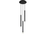 Globo Illuminazione Lampada A Sospensione Blake Dh 24X120 Cm Lampada A Sospensione Colorata