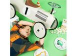 Piatto Cars Cars Cars Birthday 18Cm 6Pz.
