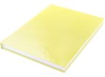 Kangaro K-5387 Kangaro Notizbuch, Din A5, 80 Blatt, Liniert, Pastellblau