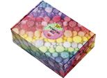 Folia 50349 Folia Pompom Mix Pastello Scatola Jumbo, 300 G, Assortiti