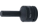 Presa Per Bit Di Potenza | Lunghezza 100 Mm | Attacco Quadro 20 Mm (3/4") | Attacco Esagonale 14 Mm"