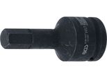 Presa Per Bit Di Potenza | Lunghezza 100 Mm | Attacco Quadro 20 Mm (3/4") | Attacco Esagonale 17 Mm"