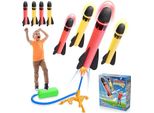Giocattoli A Forma Di Razzo Per Bambini, Giocattoli Da Esterno