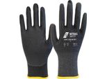 Nitras Esd 3D Cut C, Guanti Antitaglio, Antracite/Nero, En 388, OEKO-TEX | Confezione (10 Paia)