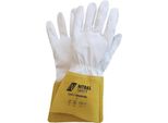 Nitras Argon Pro, Guanti Per Saldatura, En 388, En 12477 | Confezione (10 Paia)