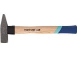 Martello Da Fabbro 800 G Lunghezza Manico 350 Mm Hickory Con Manicotto In Nylon